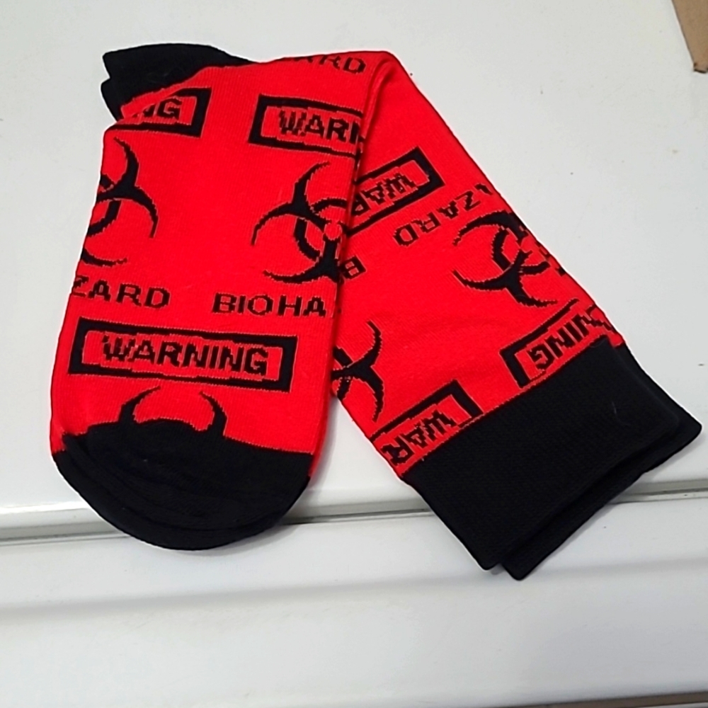 Socks!🦖3/$30🦖 BioHazard!!!